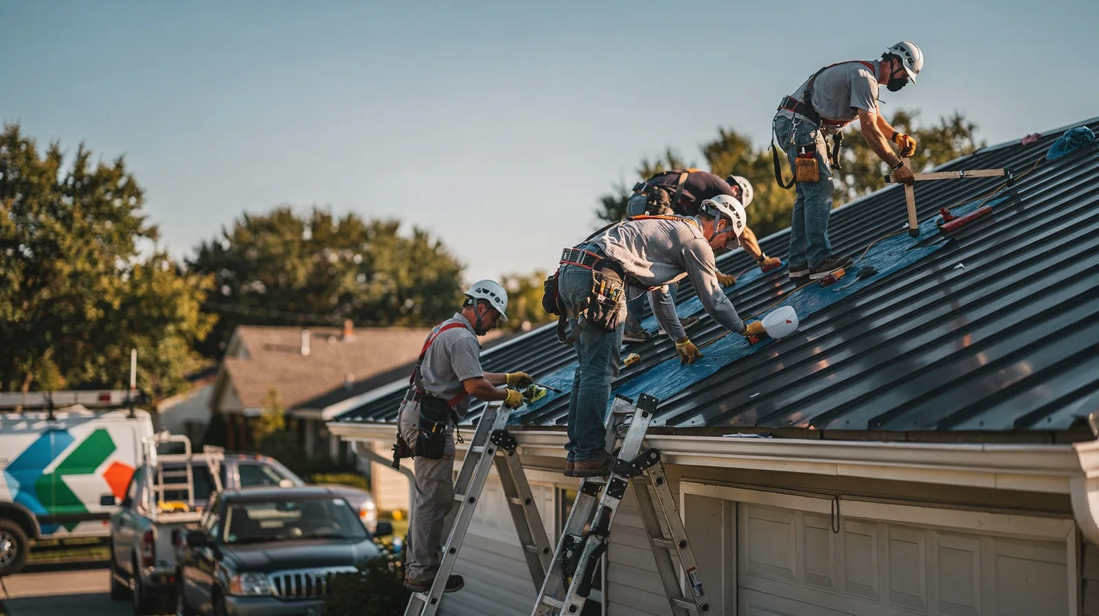 Metal Roof Installation in Waka, TX near me
